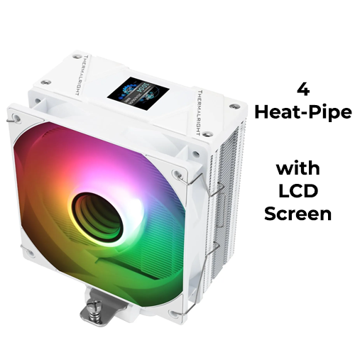 Thermalright Assassin Spirit 120 Vision ARGB (White) Tower
